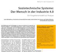 Humans in Industry 4.0